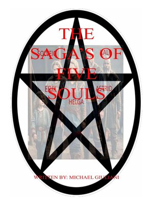 cover image of The Saga's of Five Souls